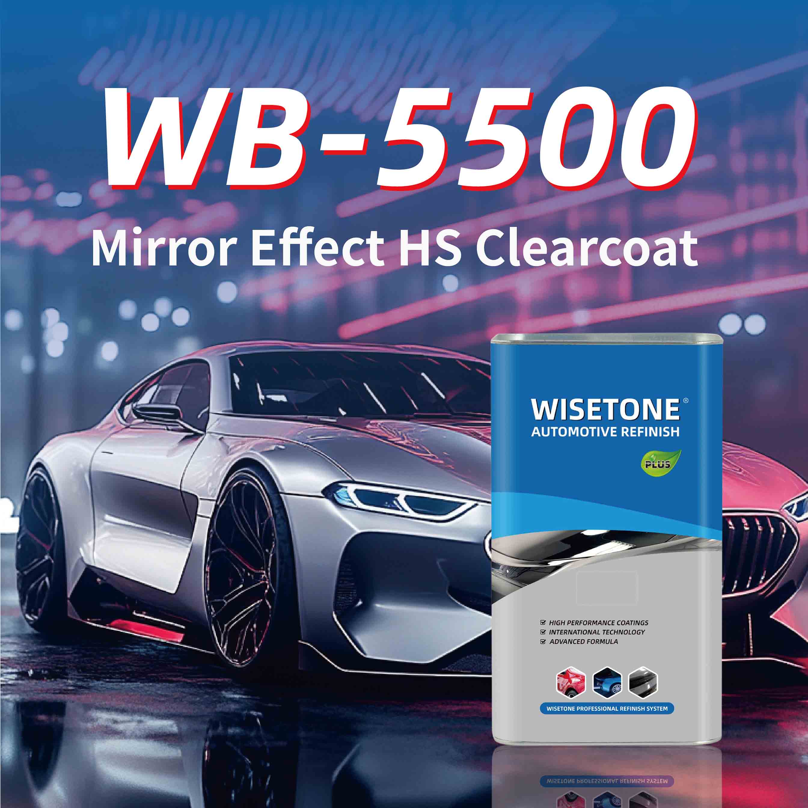 WB 5500 Clearcoat