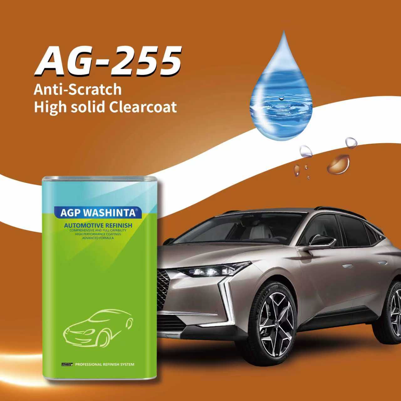 AG 255 Clearcoat