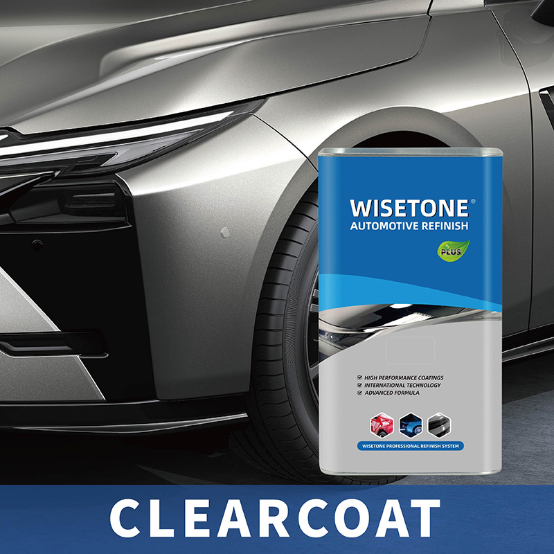 Professional clearcoat for auto refinish