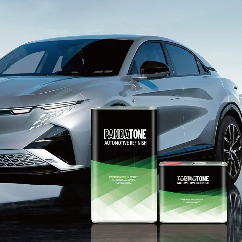 low VOC 2K automotive refinish hardener