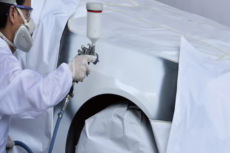 Professional Guide to Automotive Refinish — Simplifying Perfection with WISETONE PLUS